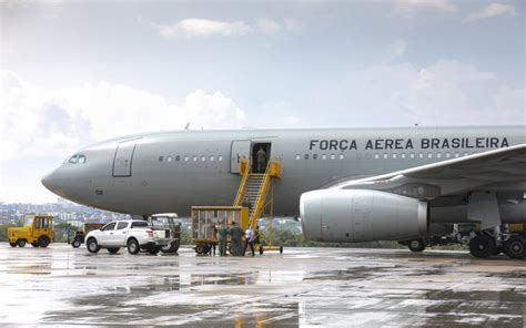 Oitavo Voo Brasileiros Repatriados De Israel Chega Ao Gale O Rio