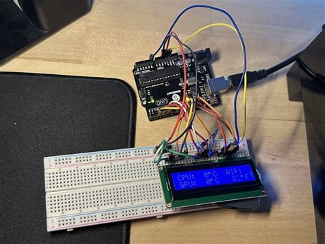 Trying to make a Arduino LCD PC Temperature Monitor - Programming ...