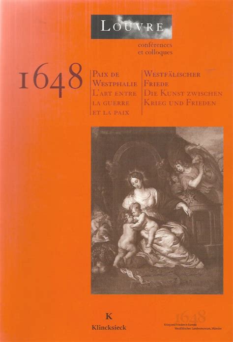 1648 Paix De Westphalie Lart Entre La Guerre Et La Paix Bouquinistes