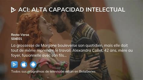 Ver ACI Alta Capacidad Intelectual Temporada 4 Episodio 1 Streaming