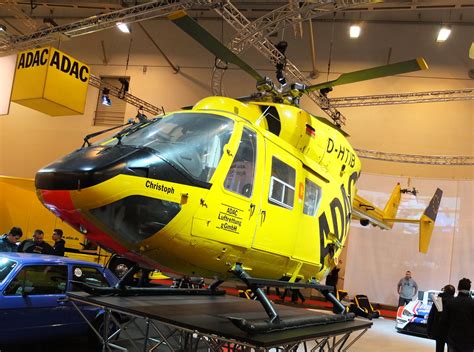 Mbb Eurocopter Bk B Christoph Adac Luftrettung Flickr