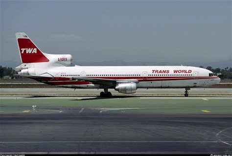 N31014 Trans World Airlines TWA Lockheed L 1011 TriStar 1 L 1011 385