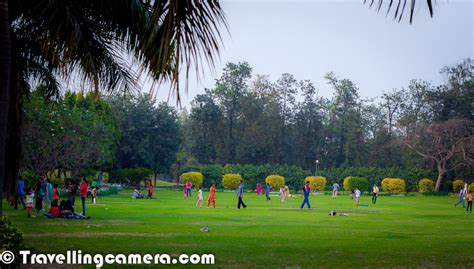 Colorful Photo Journey To Nehru Park Around Chankyapuri Diplomatic