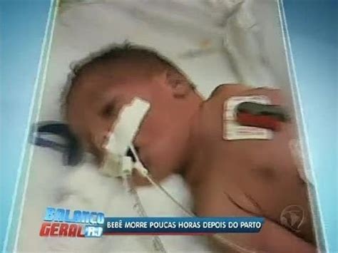 Bebê morre após o parto e família acusa hospital de negligência na zona