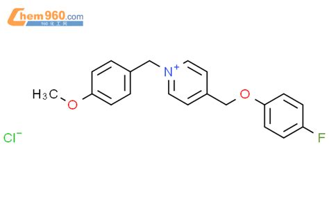 138072 17 0 Pyridinium 4 4 Fluorophenoxy Methyl 1 4 Methoxyphenyl