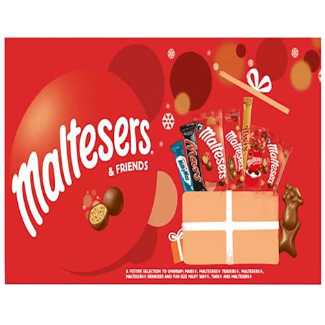 Maltesers Friends Selection Box G Christmas Chocolates B M