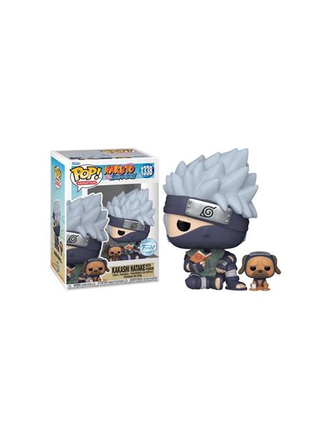 Funko Pop Animation Naruto Shippuden Kakashi Hatake With Pakkun