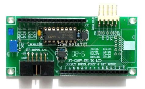 Lcd Wire Library Hd Display With Spi Adapter Displays Arduino