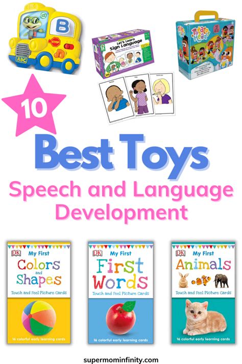 The Best Speech And Language Toys For Toddlers Supermominfinity