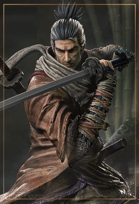 3d File Sekiro From Sekiro Shadows Die Twice 🎲 ・template To Download