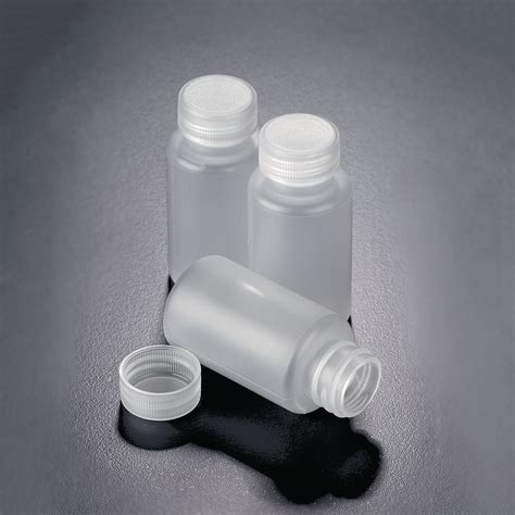 B R Azlon Translucent Polypropylene Bottles With Screw Cap