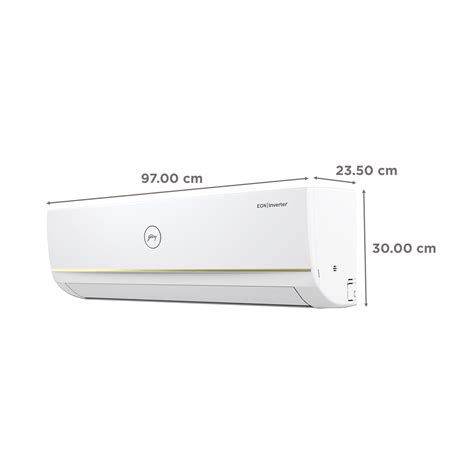 Buy Godrej 5 In 1 Convertible 1 5 Ton 3 Star Inverter Split Ac With