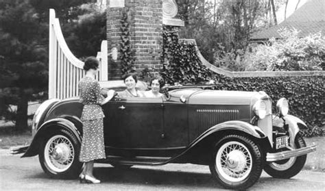 Motorcities Remembering Fords 1930s Classic Cars 2018 Story Of