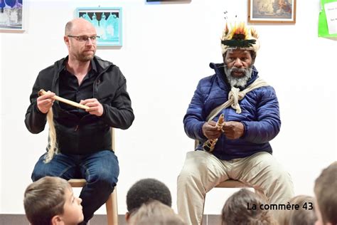 Un chef papou à Lapte Yssingeaux et Saint Germain Laprade pour