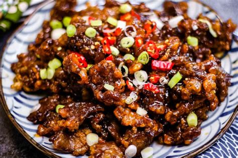 Crispy Chilli Beef All Ways Delicious