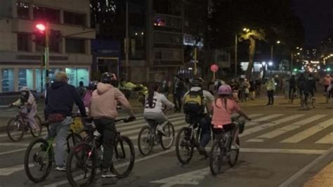 Cierres viales y desvíos por la ciclovía nocturna de este jueves 15 de