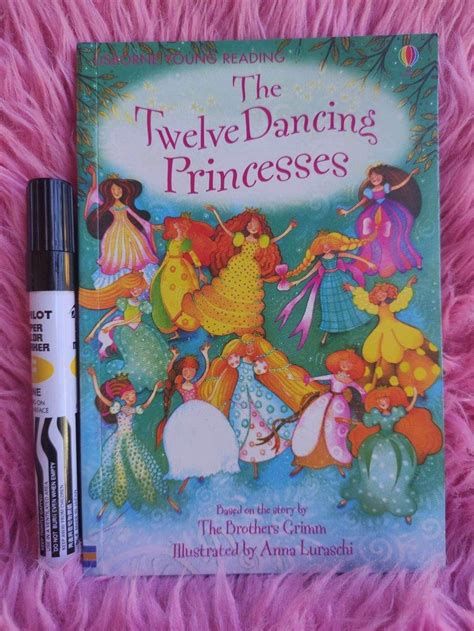 Twelve Dancing Princesses Usborne Book On Carousell