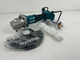 Makita Dga Z X V V Haakse Slijper Mm Body Zonder Accu S En