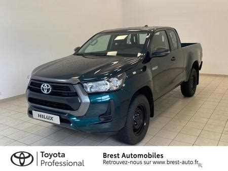 TOYOTA HILUX 2 4 D 4d X Tra Cabine Lecap 4wd Rc21 Occasion Le Parking