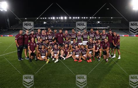 Pre 2023 Rd02 Sydney Roosters V Manly Warringah Sea Eagles Nrl Imagery