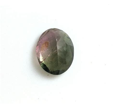 Rare 8X6 50 M M Oval Natural Watermelon Bio Tourmaline Etsy