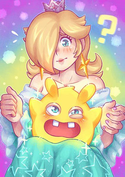 Rosalina Super Mario Galaxy Image By Mystar Zerochan