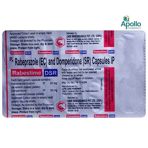 Rabestime Dsr Tablet S Price Uses Side Effects Composition