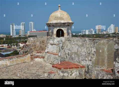 Castle Of San Felipe De Barajas Stock Photo Alamy