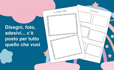 Diario Di Viaggio Per Bambini Da Scrivere Quaderno Di Ricordi Di