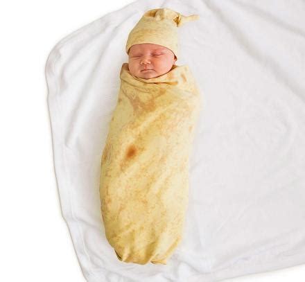 Burrito Wrap Baby Blanket - Burrito Walls