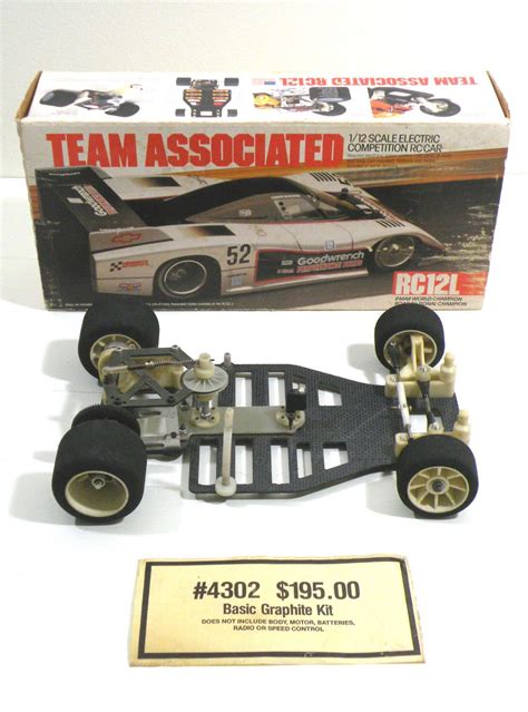 Vintage Team Associated Rc12l 112 Scale Rc Car Rc Cars Rc Cars For