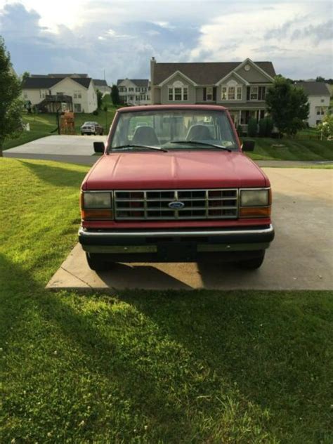 1991 Ford Ranger XLT For Sale