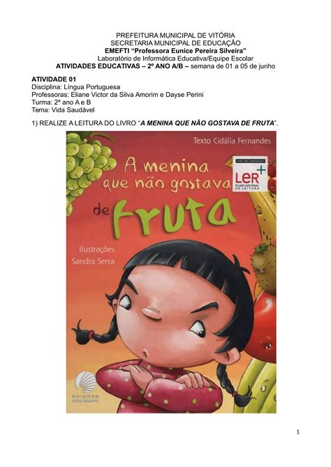 Atividades Educativas 2 Ano 04jun20 PDF