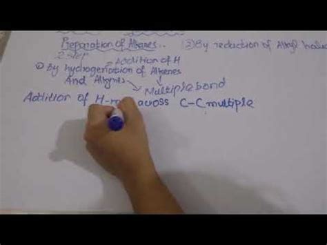 Chemistry Class 10th Hydrocarbons Lecture 2 Preparation Of