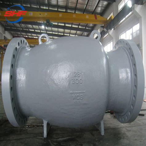 Shf Brand Wcb Axial Flow Nozzle Check Valve For Dams Axial Flow Check