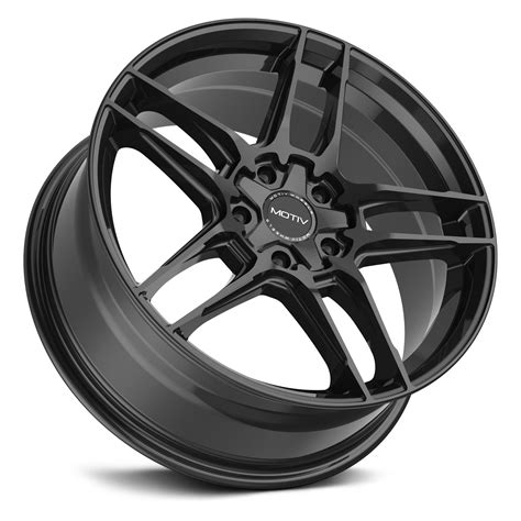 Motiv® 434b Matic Wheels Gloss Black Rims