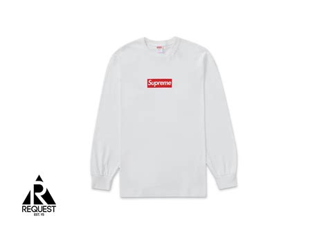 Supreme Box Logo L S Tee