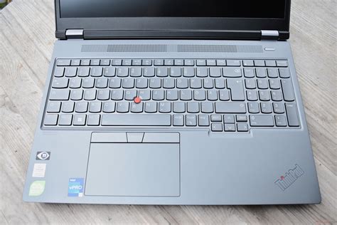 Test Lenovo Thinkpad P Laptop Rtx A Nun Mit Voller Power