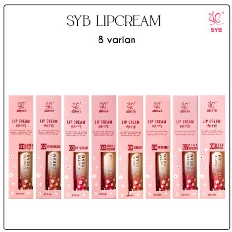 Jual Original New Syb Lip Cream Matte Varian Lipstick Lip Matte