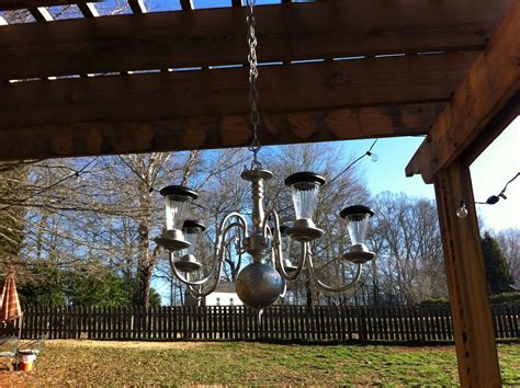 Diy Outdoor Solar Garden Chandelier Ideas You Must Look Sharonsable