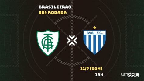 América Mg X Avaí Onde Assistir Ao Vivo Horário Escalações E Arbitragem