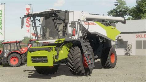 Claas Trion 70 720 750 FS22 Mod Mod For Farming Simulator 22