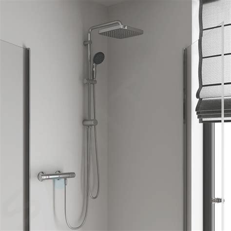 Grohe Vitalio Start System Cube Colonne De Douche Mitigeur