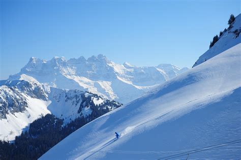 skiing, Winter, Snow, Ski, Mountains Wallpapers HD / Desktop and Mobile ...