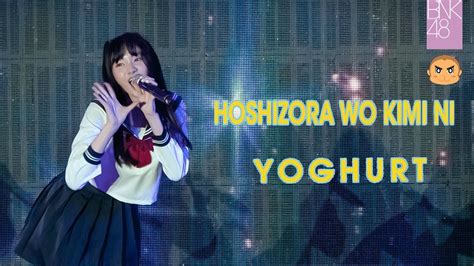 Yoghurt Bnk Fancam Hoshizora Wo Kimi Ni Bnk Th Single