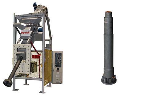 SNIF In Line Degassing And Furnace Treatment Systems Pyrotek