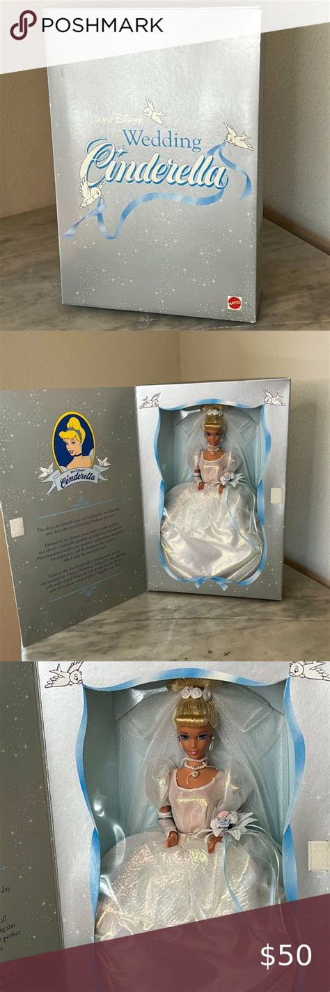 Wedding Cinderella Barbie Disney 45th Anniversary Edition Wedding