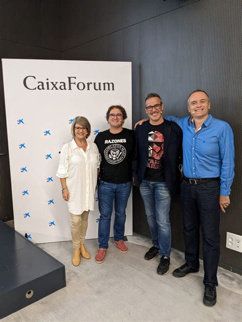 Plataformas De Aprendizaje En Caixaforum Sevilla Mar A Barcel Mart Nez