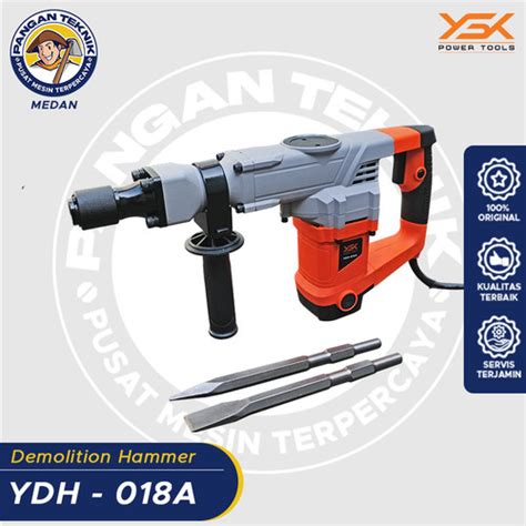 Jual Demolition Hammer Yasuka Ydh A Mesin Bobok Tembok Beton