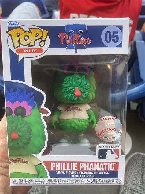 Funko Pop Hunters On Twitter In Person Look At The Phillie Phanatic